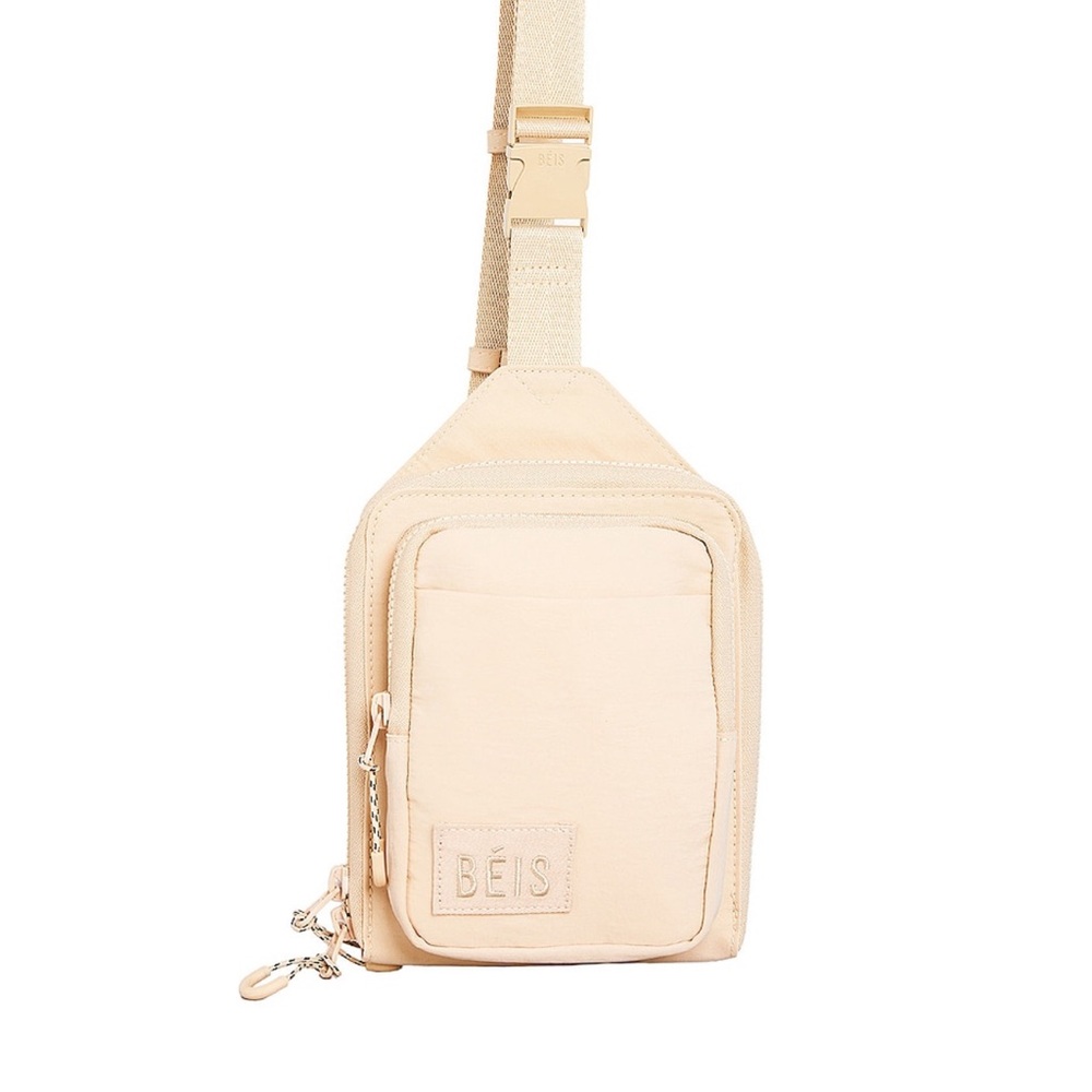 BEIS The Sport Sling in Beige